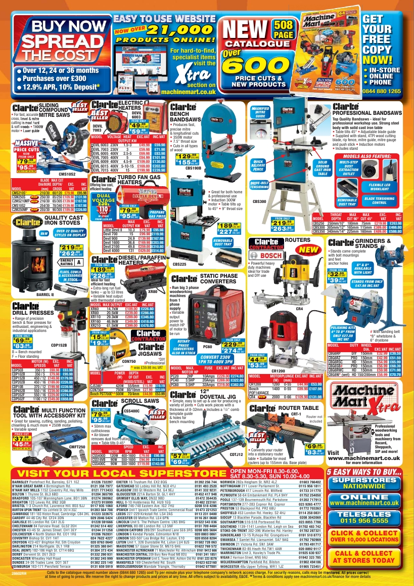 Furniture & Cabinetmaking 282 2019-04